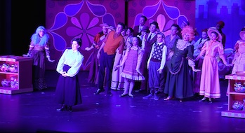 Milton Theatre Company presents, Mary Poppins